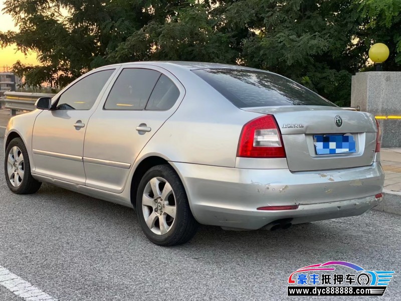 11年斯柯达明锐轿车抵押车出售