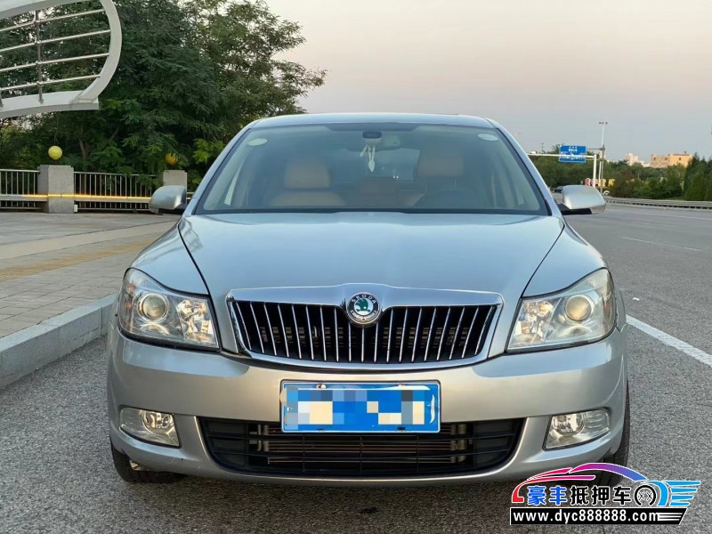 11年斯柯达明锐轿车抵押车出售