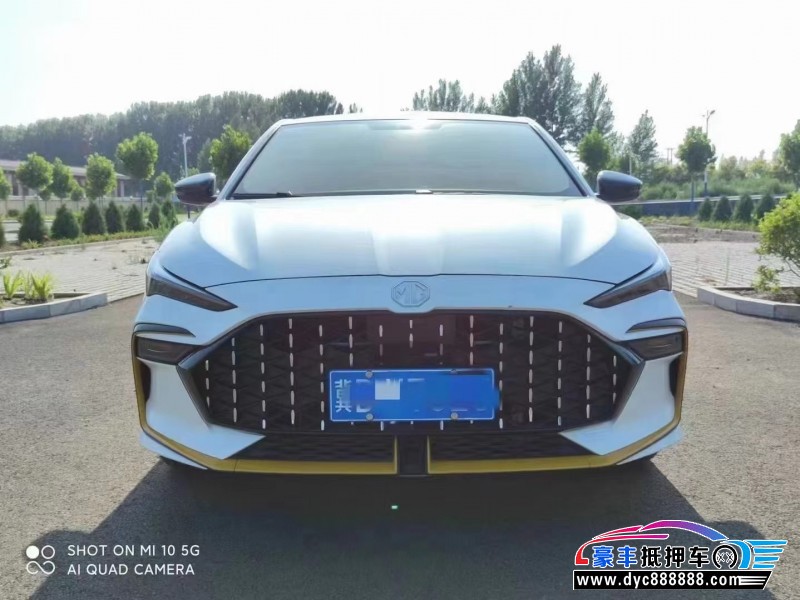 22年名爵GM6轿车抵押车出售