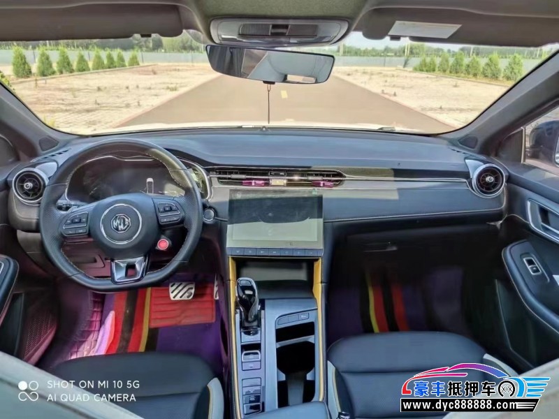 22年名爵GM6轿车抵押车出售