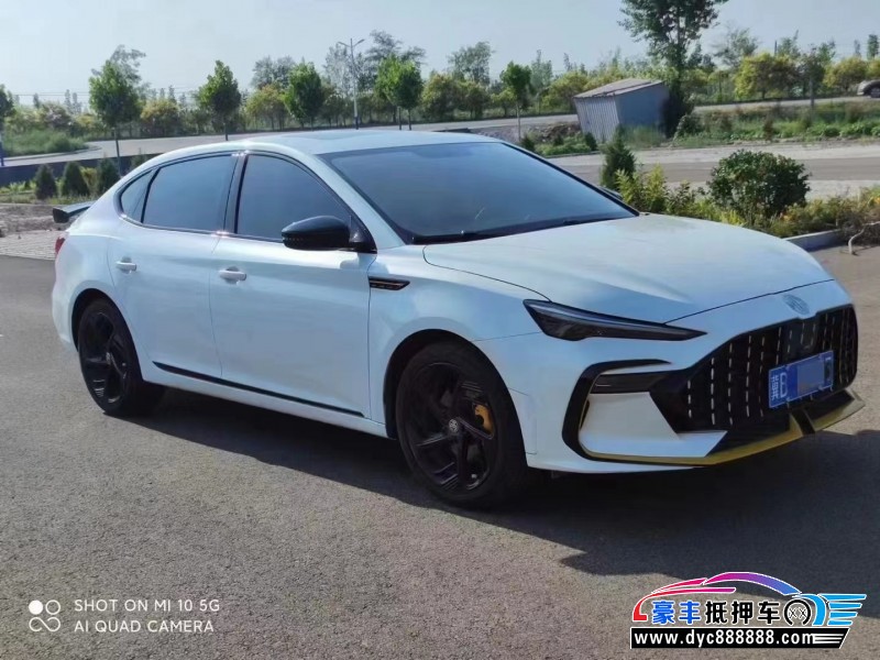 22年名爵GM6轿车抵押车出售