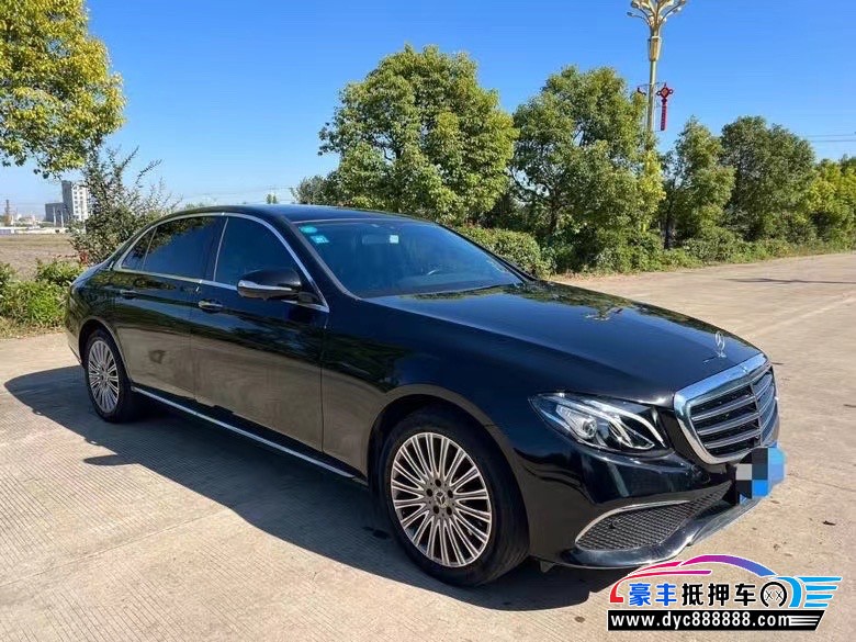 20年奔驰E轿车抵押车出售