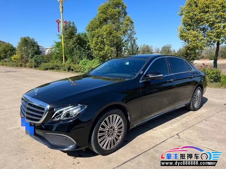 20年奔驰E轿车抵押车出售