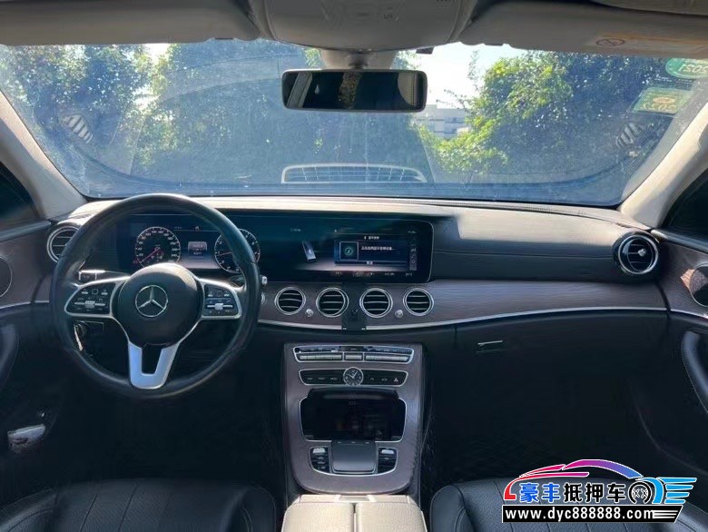 20年奔驰E轿车抵押车出售