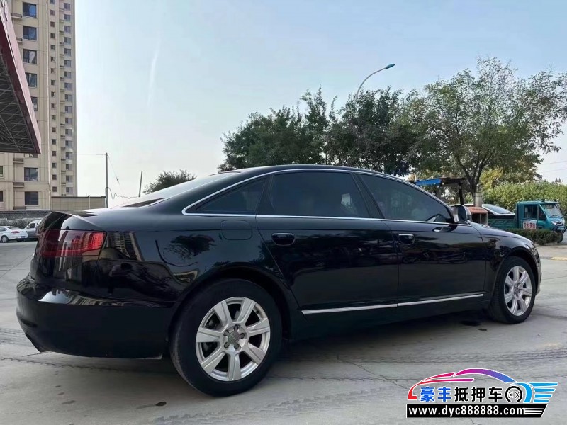 11年奥迪A6L轿车抵押车出售