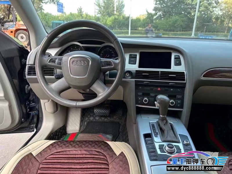 11年奥迪A6L轿车抵押车出售