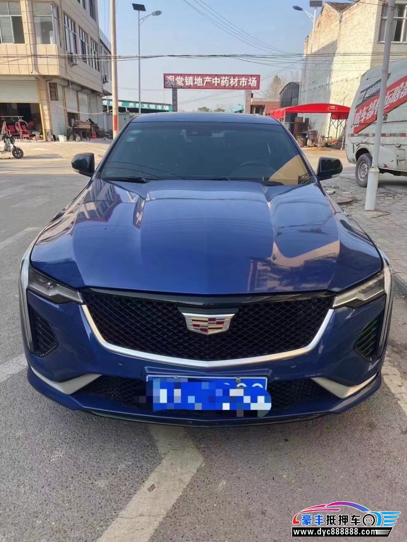 20年凯迪拉克CT4轿车抵押车出售