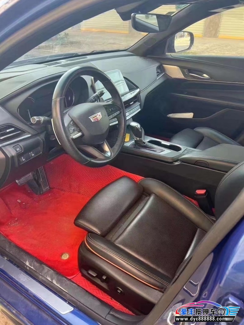 20年凯迪拉克CT4轿车抵押车出售