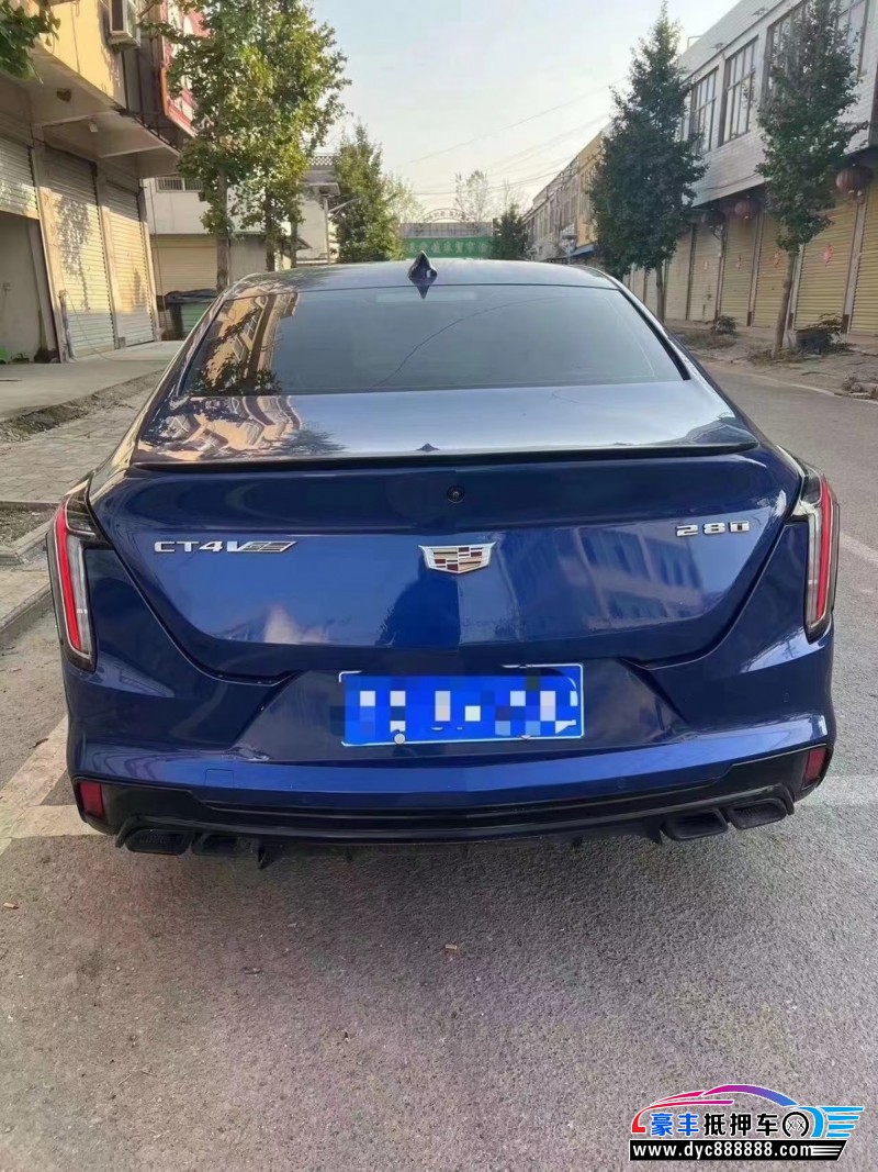 20年凯迪拉克CT4轿车抵押车出售