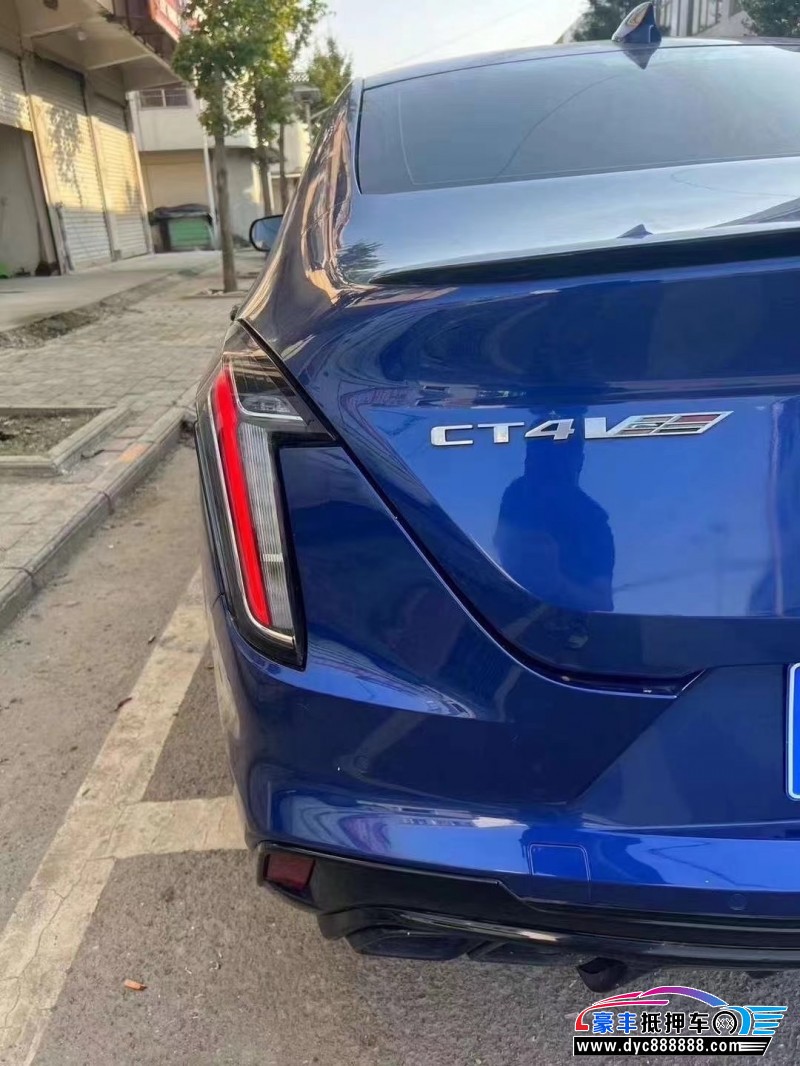 20年凯迪拉克CT4轿车抵押车出售