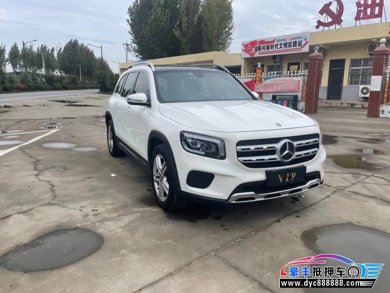 20年奔驰GLB轿车抵押车出售