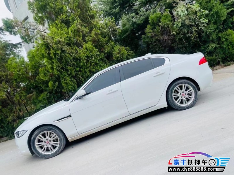 19年捷豹XE轿车抵押车出售