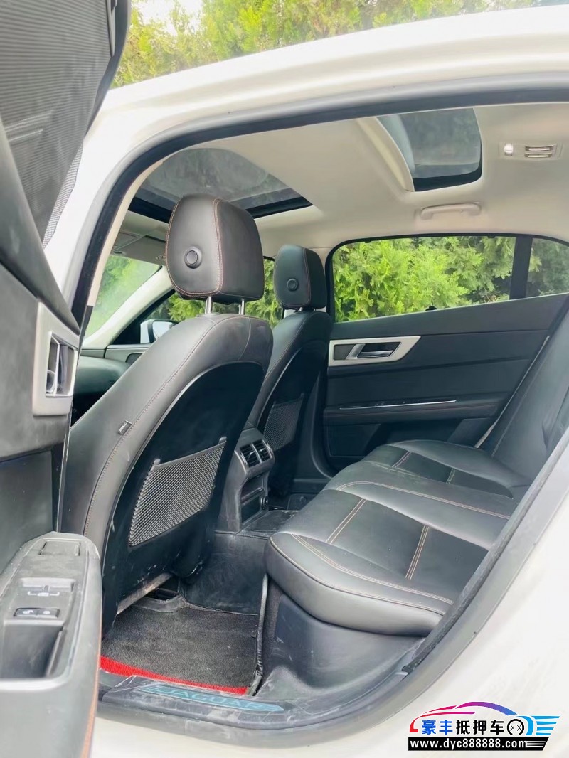 19年捷豹XE轿车抵押车出售