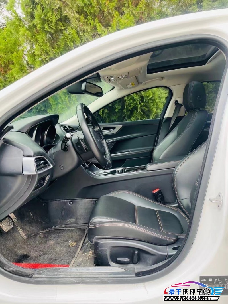 19年捷豹XE轿车抵押车出售