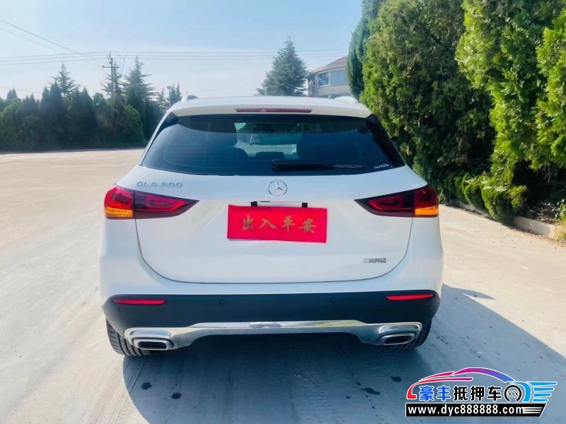 22年奔驰CLA轿车抵押车出售