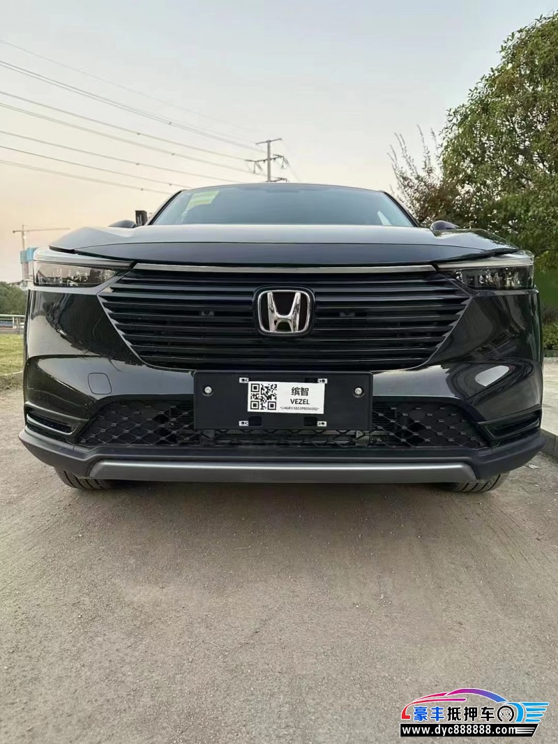 23年本田缤智轿车抵押车出售