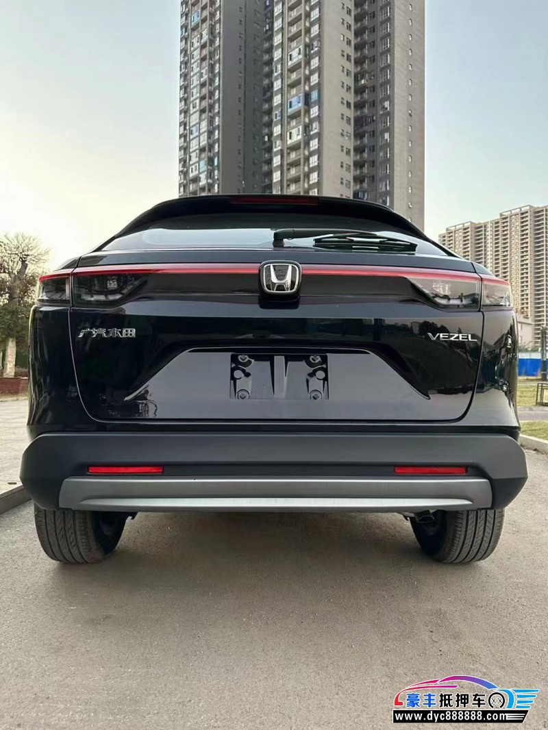 23年本田缤智轿车抵押车出售