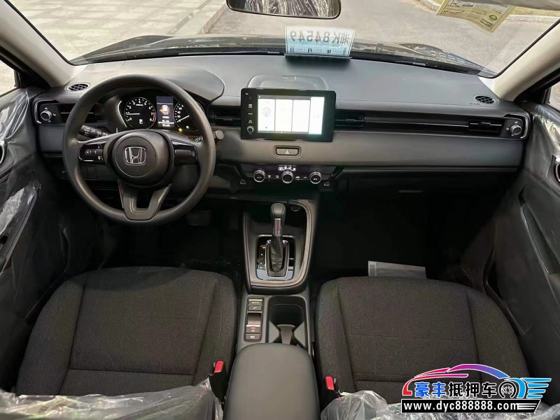 23年本田缤智轿车抵押车出售