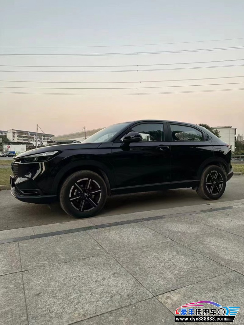 23年本田缤智轿车抵押车出售