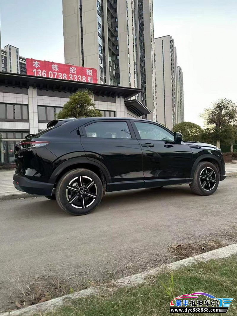 23年本田缤智轿车抵押车出售