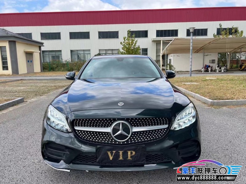 20年奔驰C轿车抵押车出售