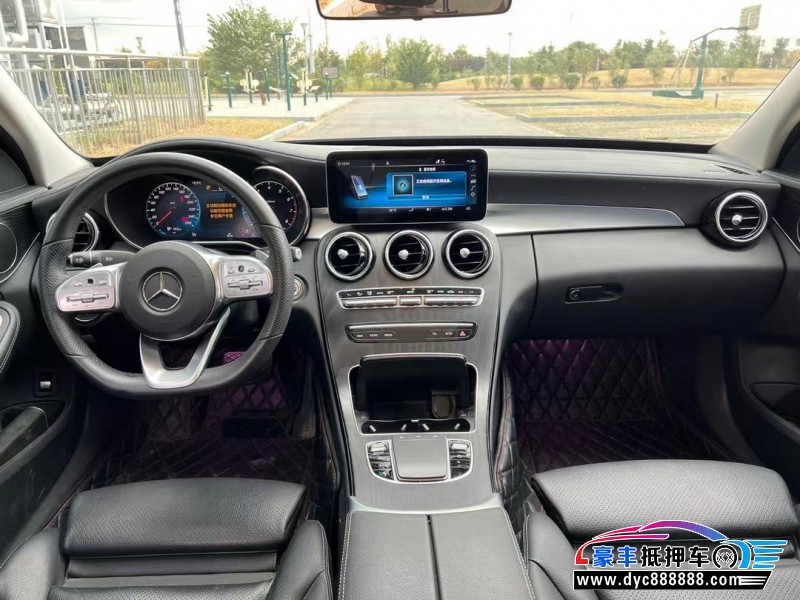 20年奔驰C轿车抵押车出售