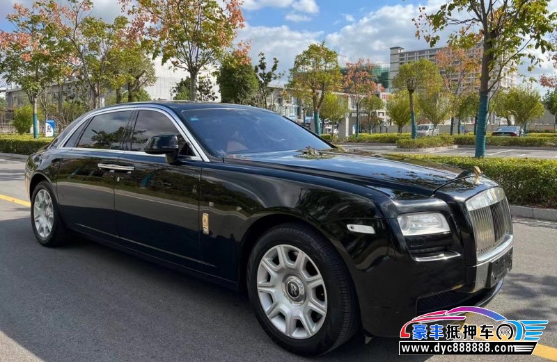 14年劳斯莱斯古斯特轿车抵押车出售