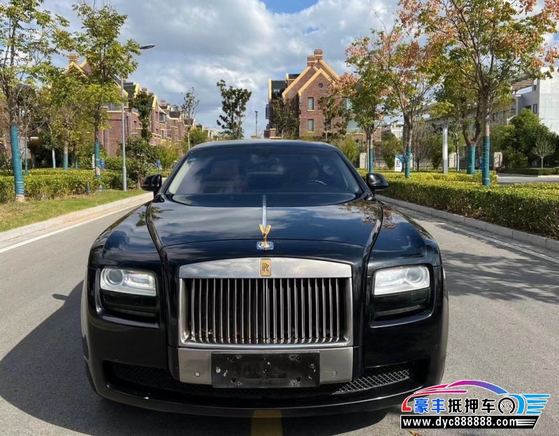 14年劳斯莱斯古斯特轿车抵押车出售