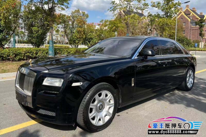 14年劳斯莱斯古斯特轿车抵押车出售