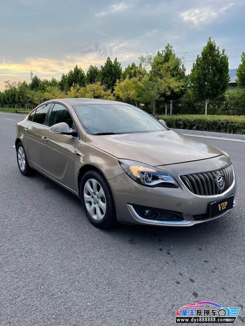 16年别克君威轿车抵押车出售