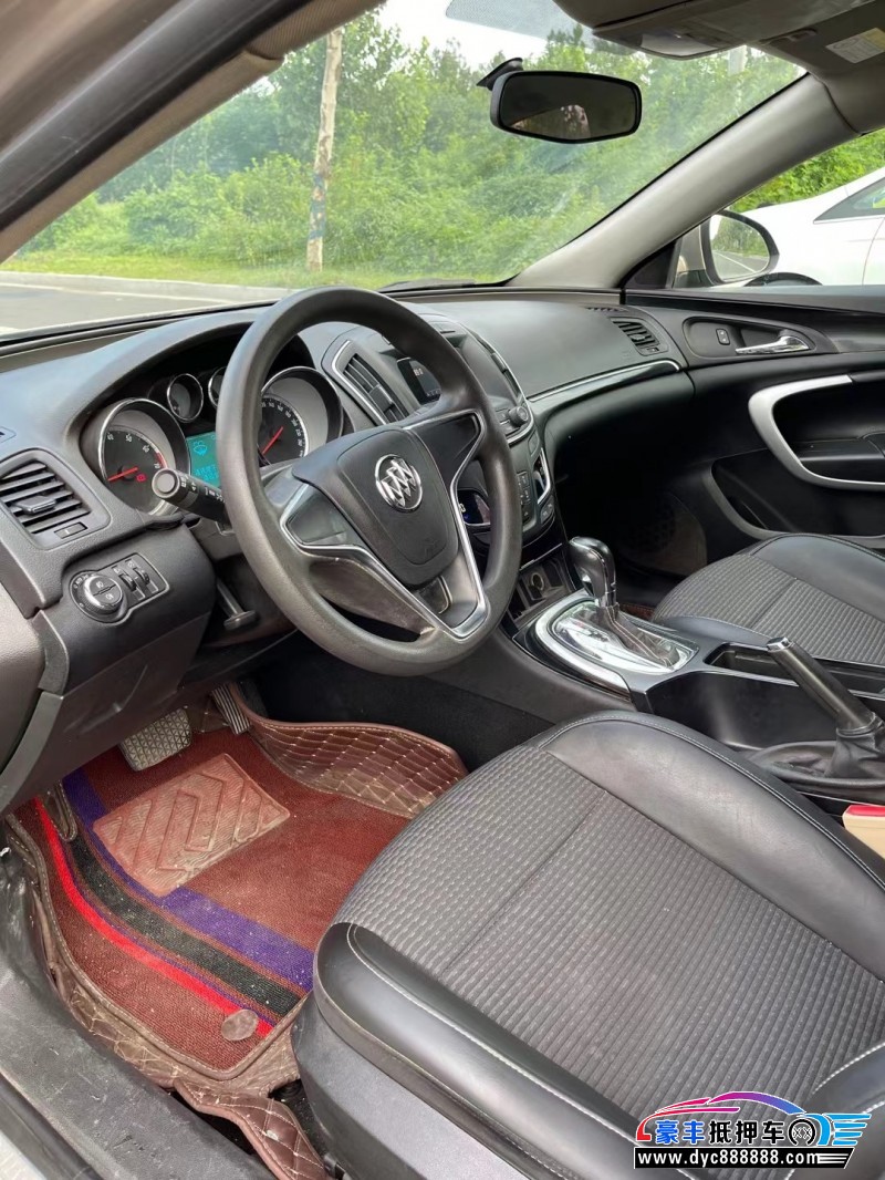 16年别克君威轿车抵押车出售