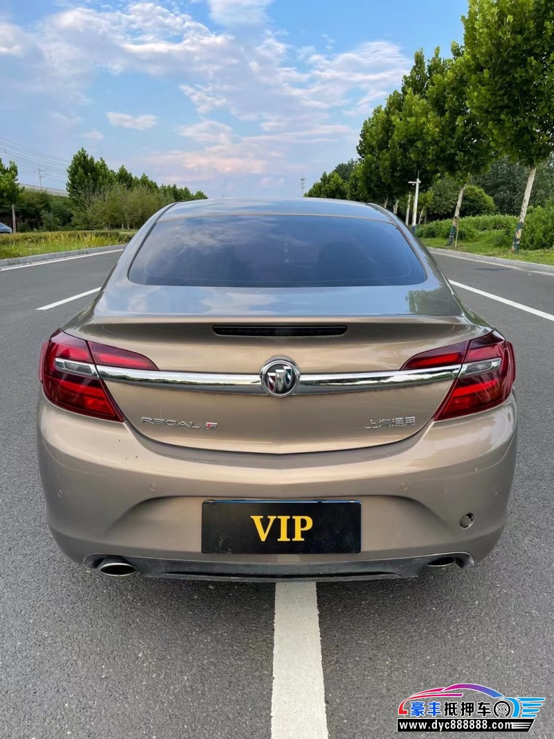 16年别克君威轿车抵押车出售