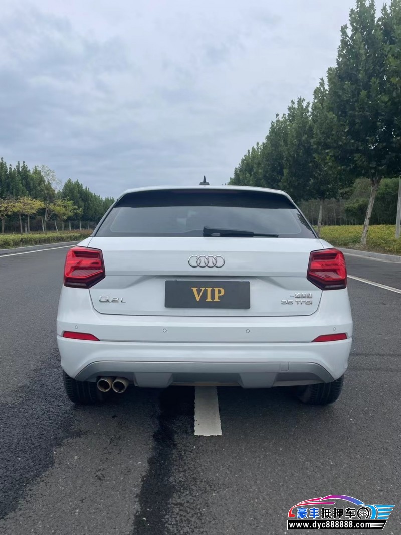 19年奥迪Q3轿车抵押车出售