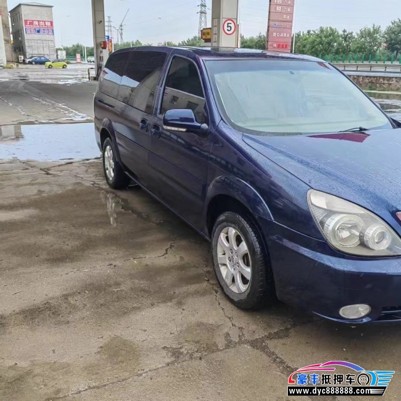 10年别克GL8轿车抵押车出售