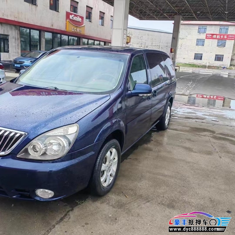 10年别克GL8轿车抵押车出售