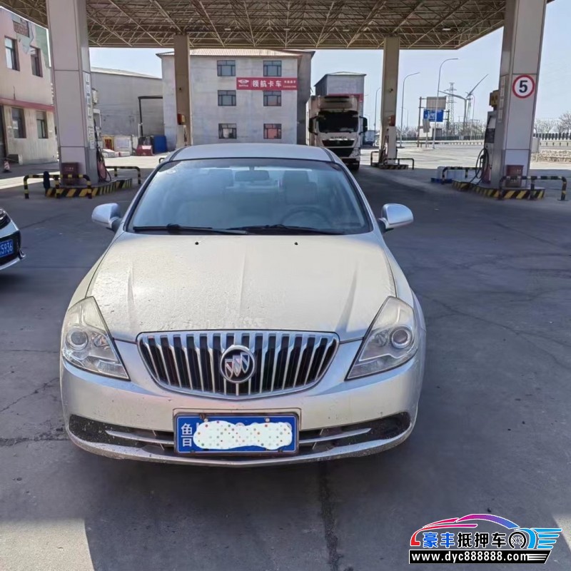 16年别克凯越轿车抵押车出售