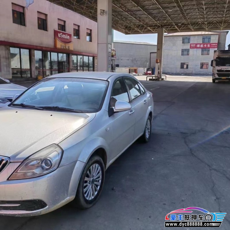 16年别克凯越轿车抵押车出售