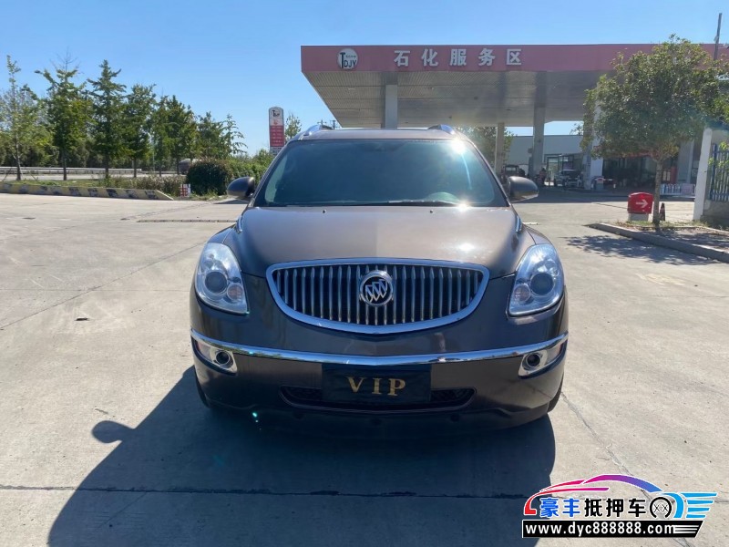 11年别克昂科雷轿车抵押车出售