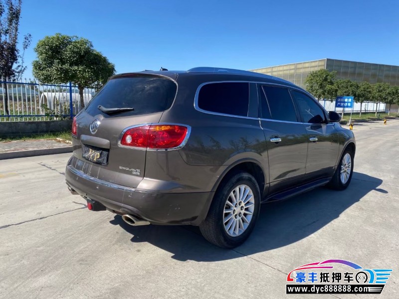 11年别克昂科雷轿车抵押车出售