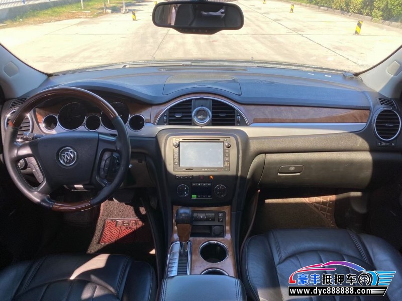 11年别克昂科雷轿车抵押车出售