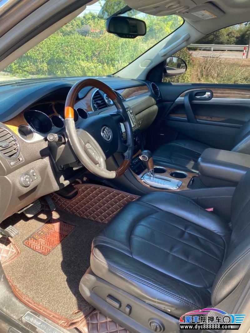 11年别克昂科雷轿车抵押车出售