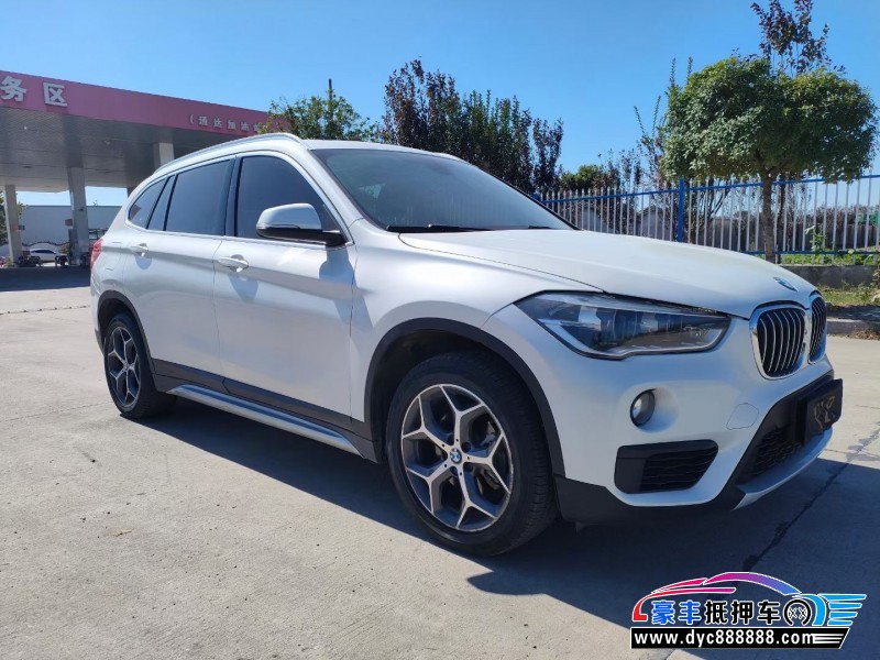 18年宝马X1轿车抵押车出售