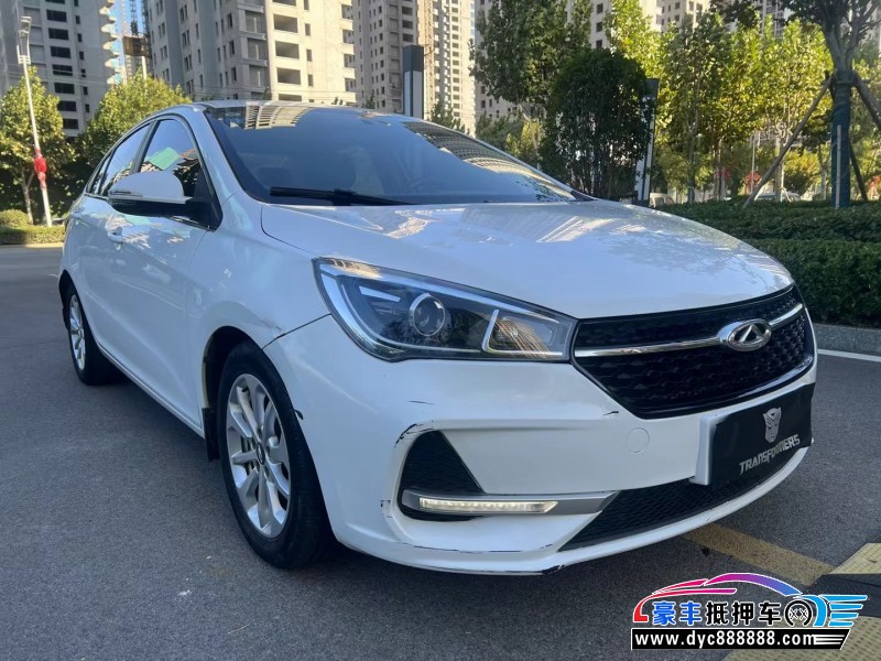 19年奇瑞艾瑞泽5轿车抵押车出售