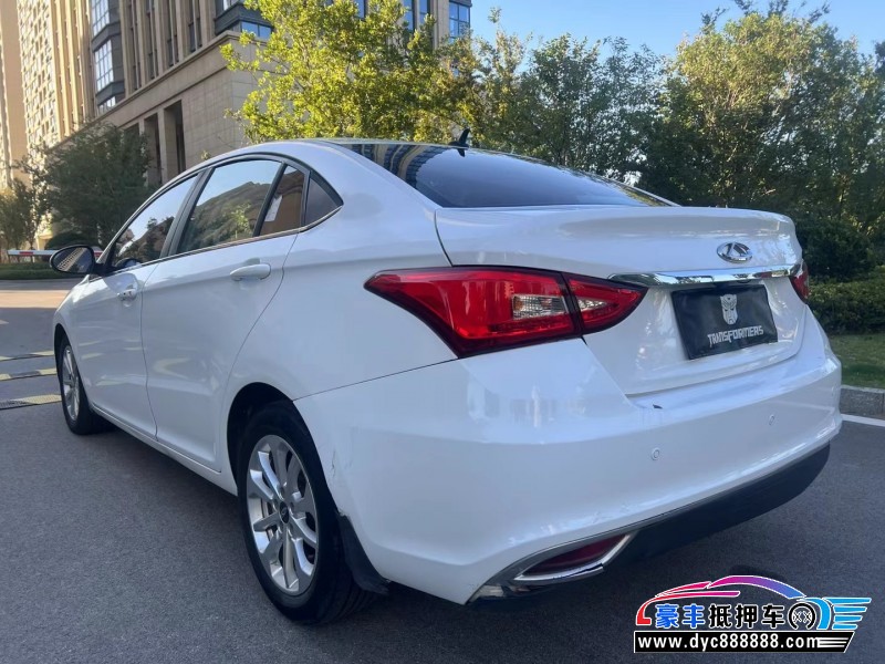 19年奇瑞艾瑞泽5轿车抵押车出售