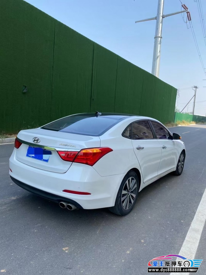 15年现代名图轿车抵押车出售