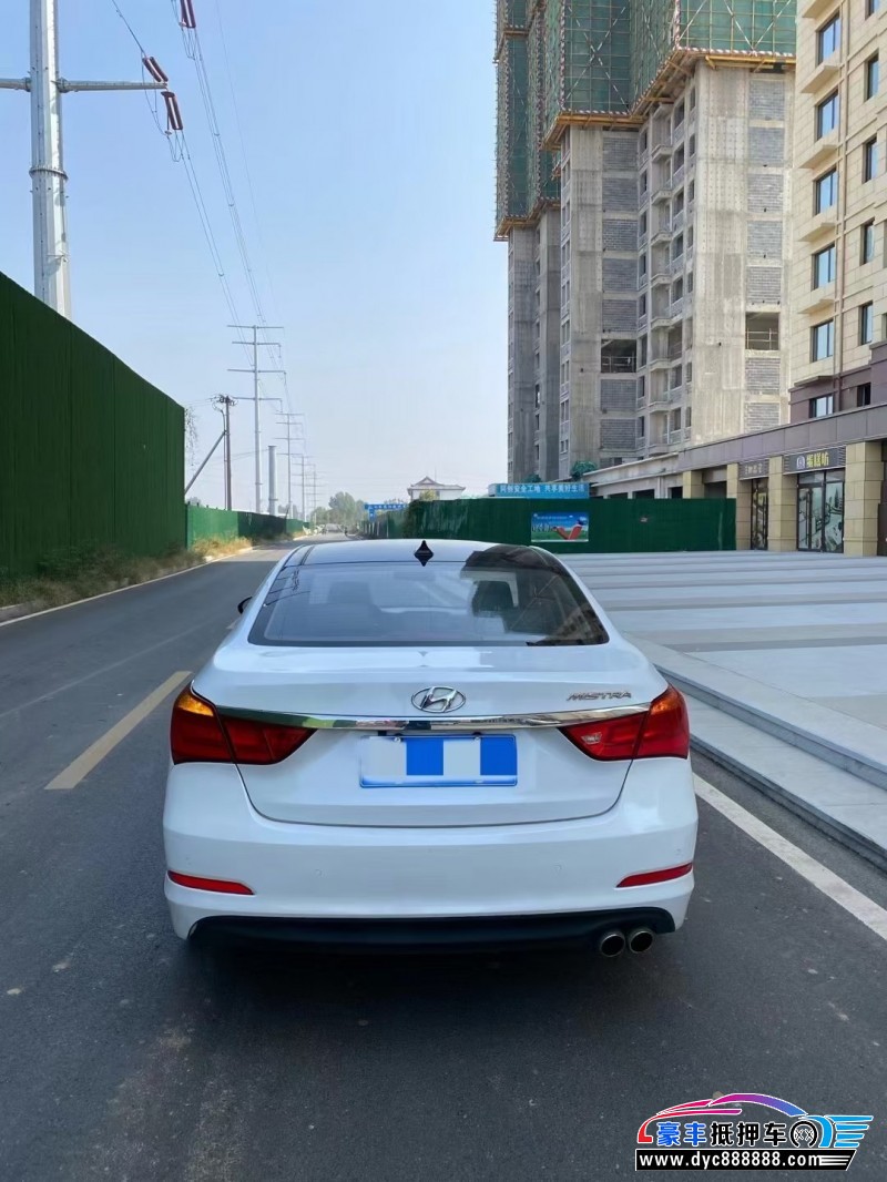 15年现代名图轿车抵押车出售