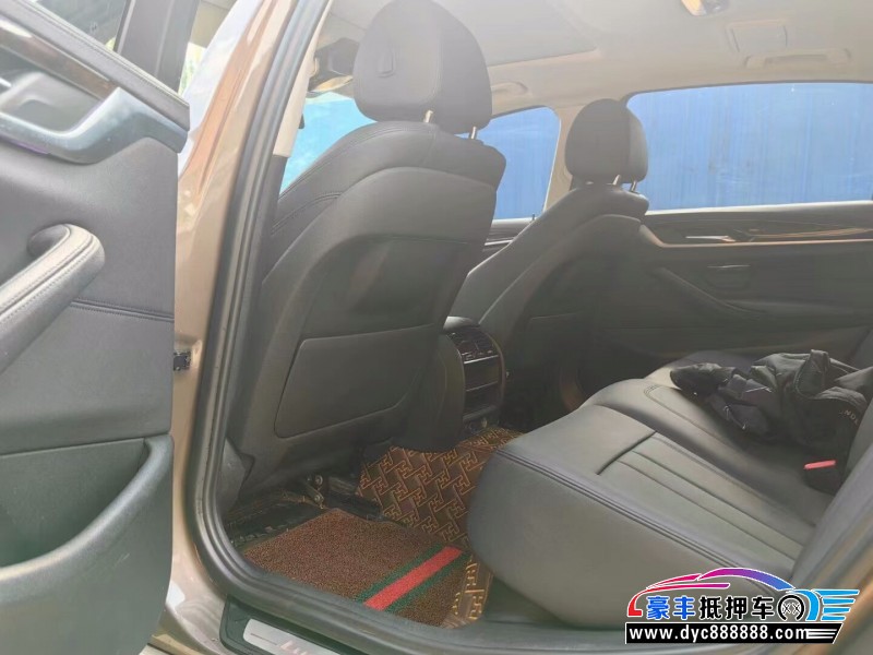 18年宝马5系轿车抵押车出售