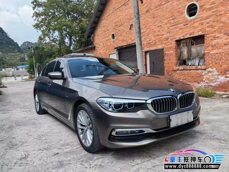 18年宝马5系轿车抵押车出售