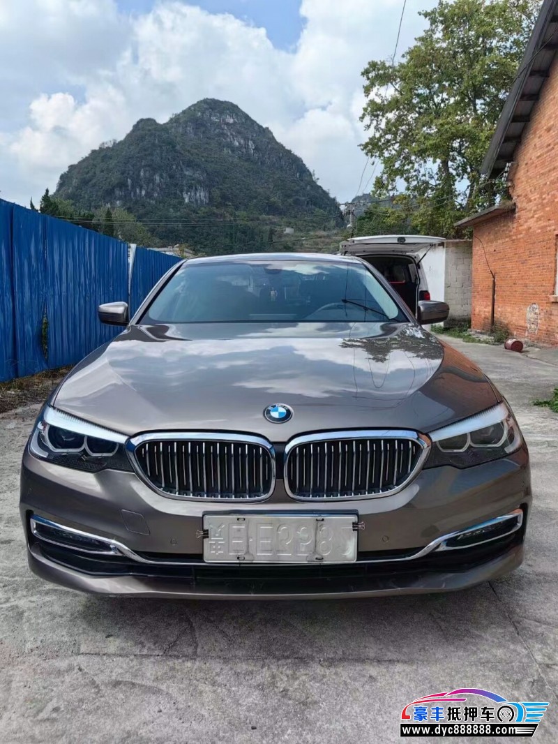 18年宝马5系轿车抵押车出售