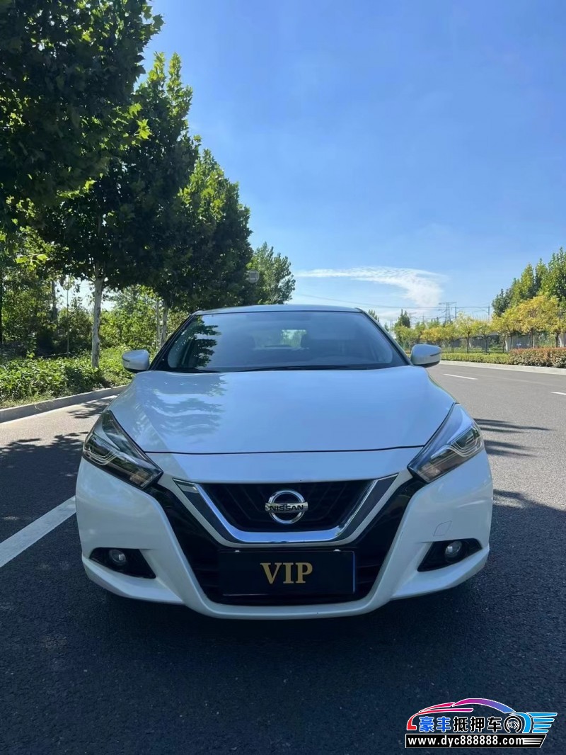 19年日产蓝鸟轿车抵押车出售